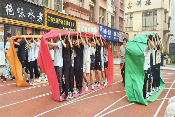 江西昌大技工学校_风采图